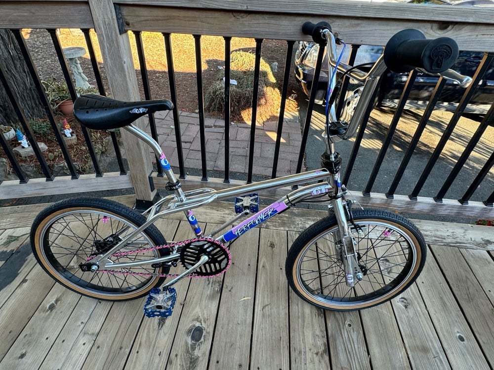 1987 Chrome GT Performer