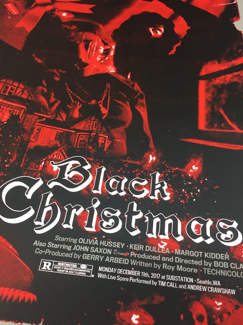 Image of Black Christmas Poster :|DEPTHS|: December Screening