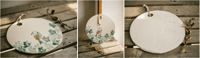 Image 3 of PREVENTA-Tablas de Servir Redondas. De cerámica, varios modelos. Piezas Únicas.