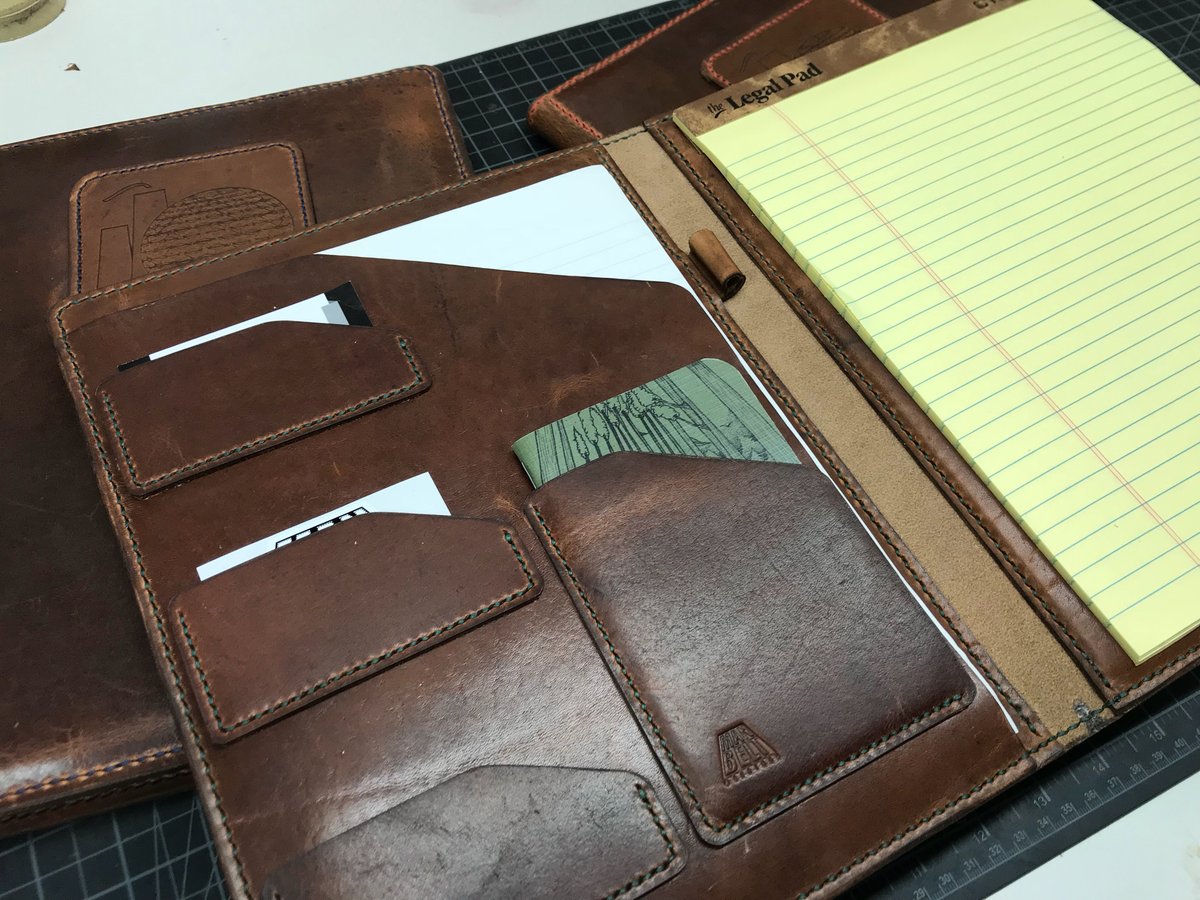 Padfolio Man Belt & Leather