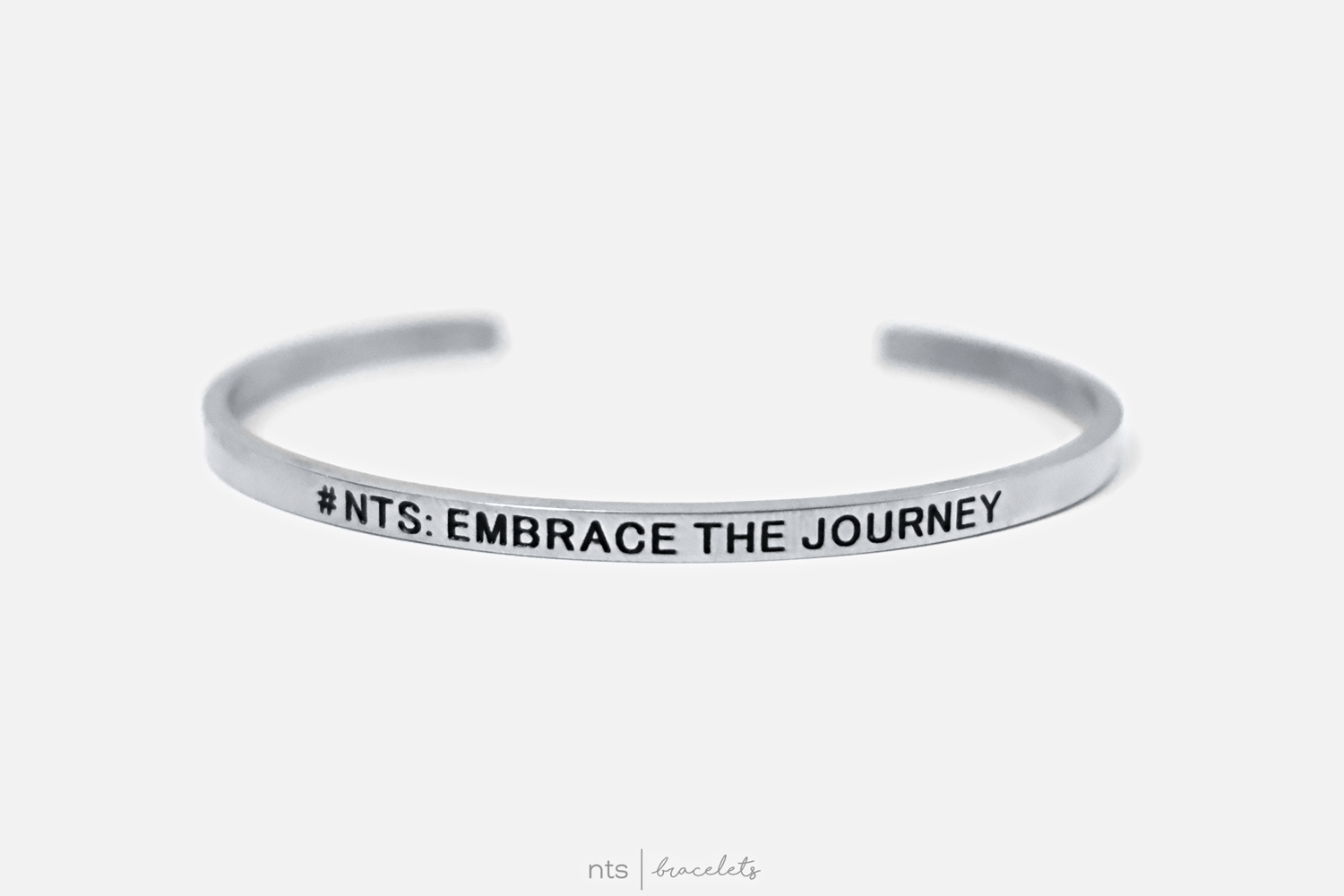 Image of #NTS: EMBRACE THE JOURNEY (Silver)