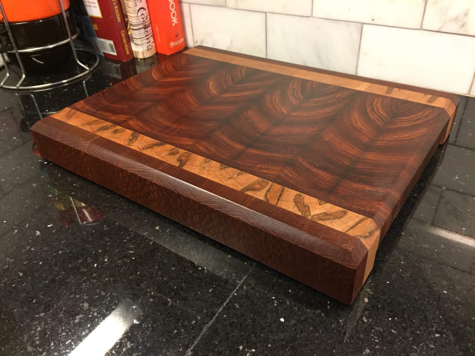 end grain butcher block