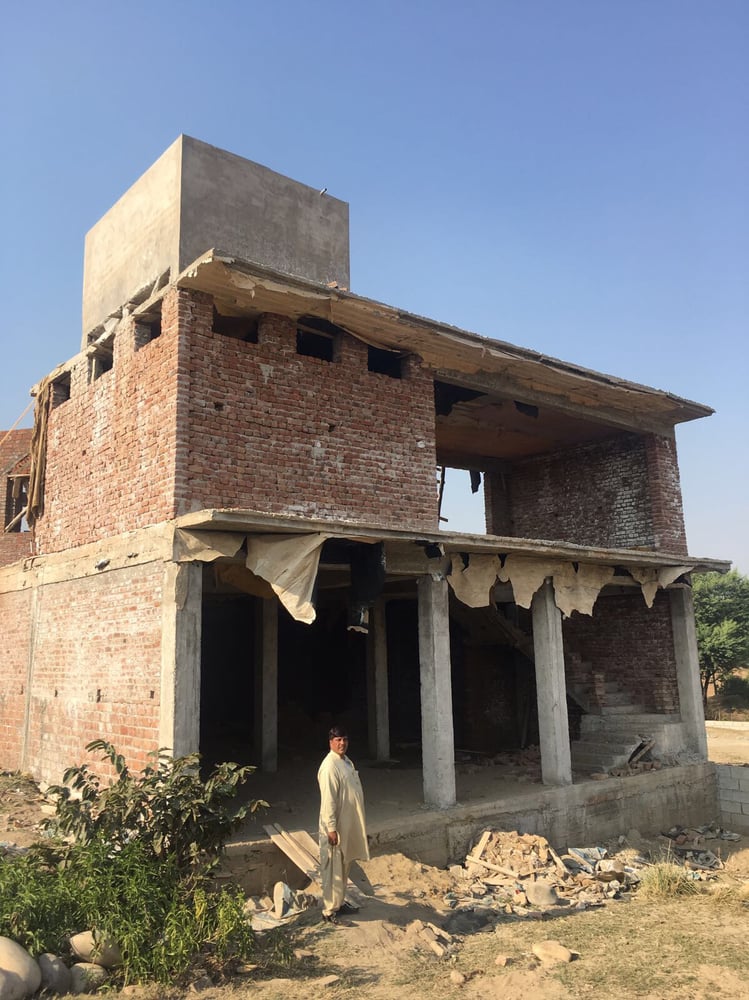 Image of Donation for the construction of a mosque