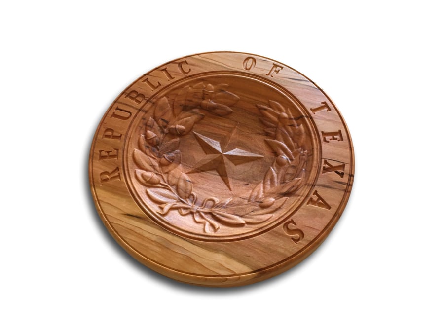 Image of Republic Of Texas Cherry Wood Valet