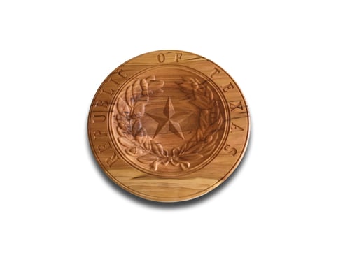 Image of Republic Of Texas Cherry Wood Valet