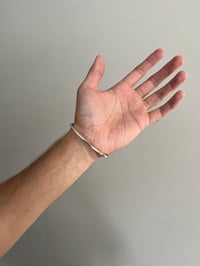 Image 4 of Roberto Magi .925 Silver Cuff Bracelet