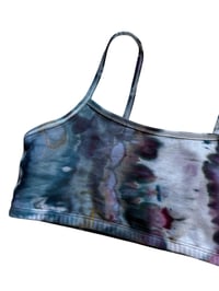 Image 5 of L (38) Bralette in Moody Agate Ice Dye