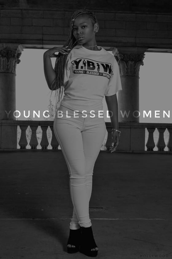 Image of Young Blessed Women