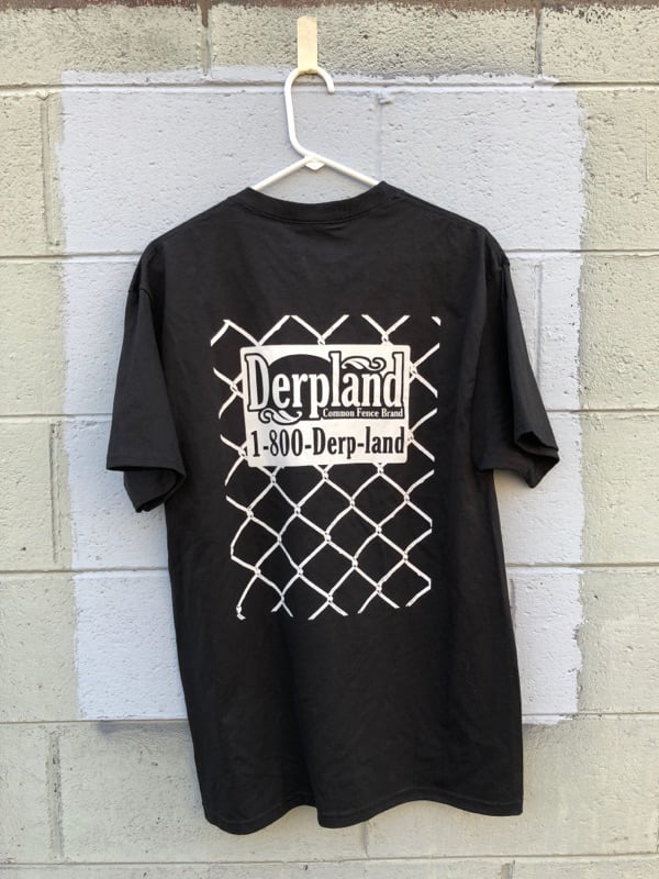 Image of Chain Link Derp Shirt