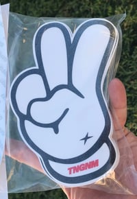 Image 1 of TNGNM PEACE STICKER