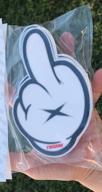 Image 1 of TNGNM FINGER STICKER