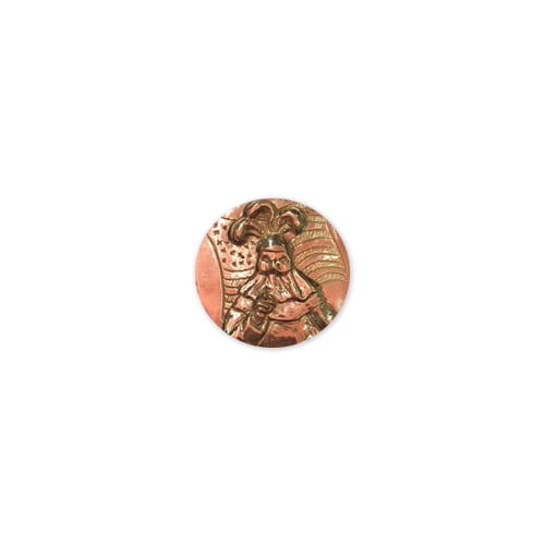 Image of 2018 Krewe of Olympia Ball Favor Pin