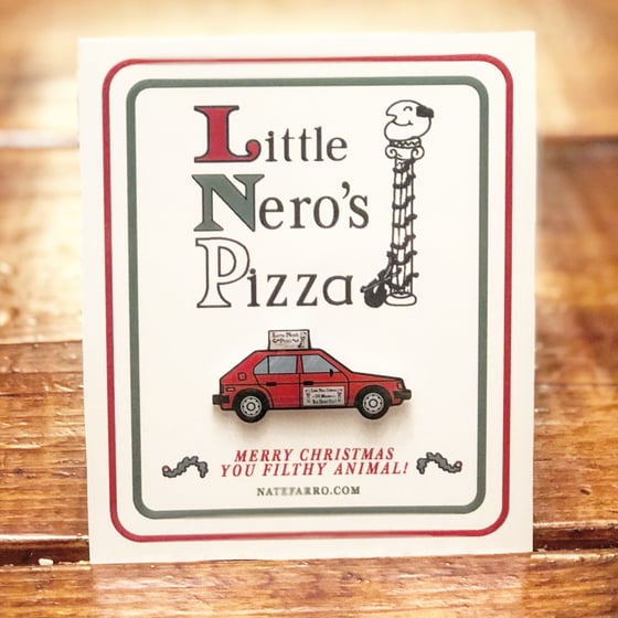 Image of Home Alone: Little Nero's Pizza Car