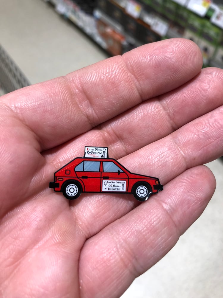 Image of Home Alone: Little Nero's Pizza Car
