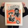 "Misfits" Danny Lyon Rockford Art Museum photo exhibit poster