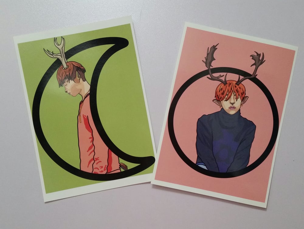 Image of BigBang Deer Prints