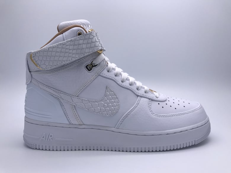 Image of NIKE AIR FORCE 1 HI JUST DON
