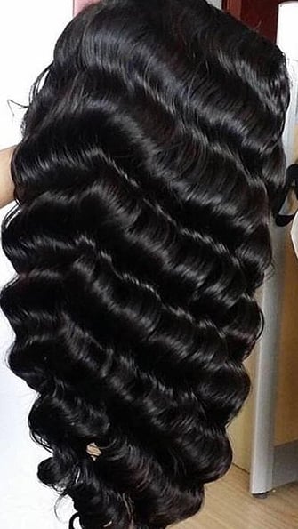 Image of FULL LACE BODY WAVE 14 INCH