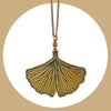 GINKGO petit pendentif