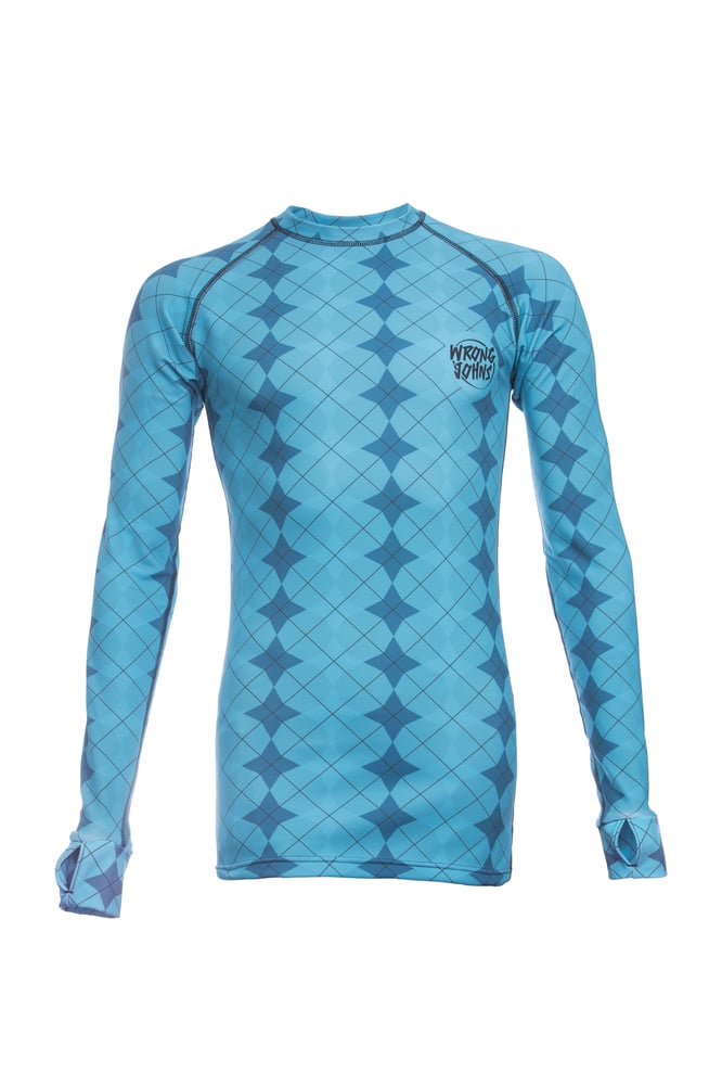 Image of Mens Blue Jester Thermal Top
