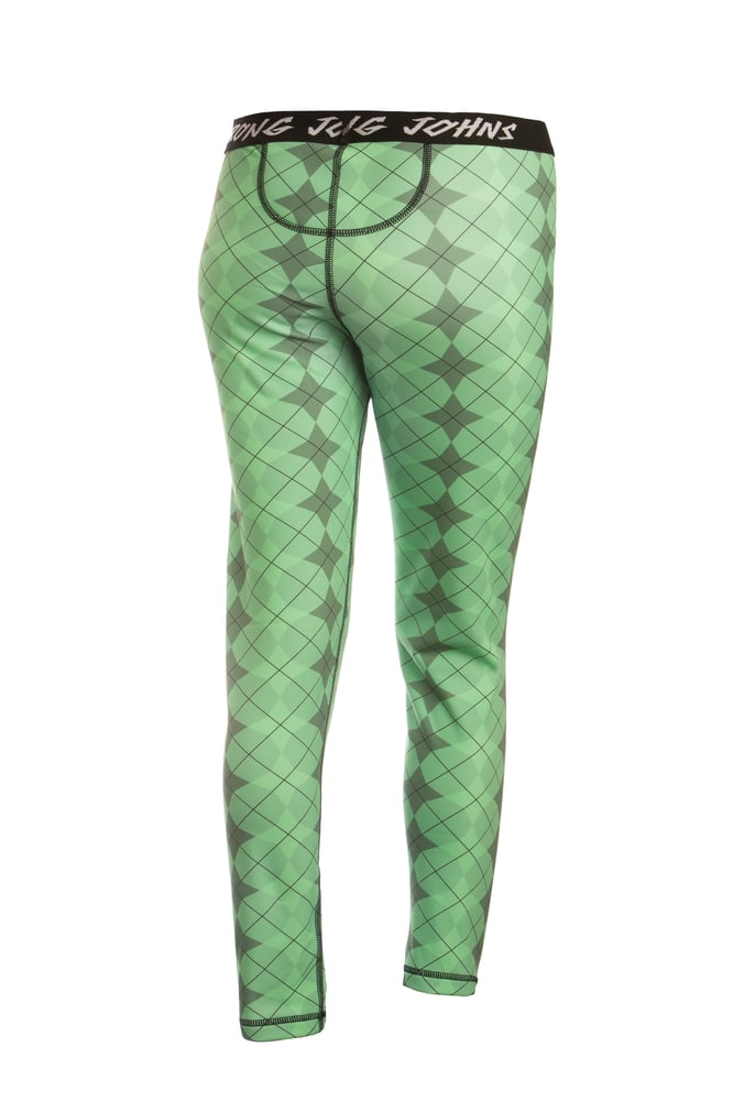 Image of Mens Green Jester Thermal Bottoms