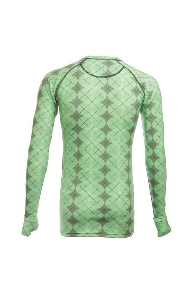 Image of Mens Green Jester Thermal Top