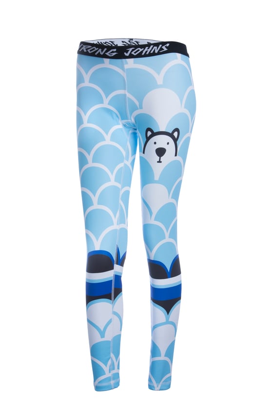 Image of Womens Polar Bear Thermal Bottoms