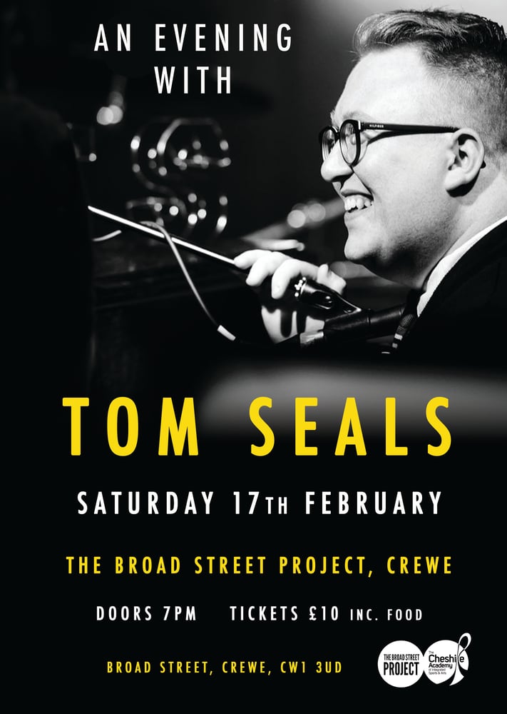 Image of An Evening with Tom Seals (17th Feb)