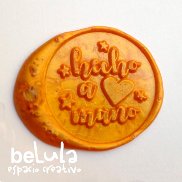 Image of Sello de lacre: hecho a mano