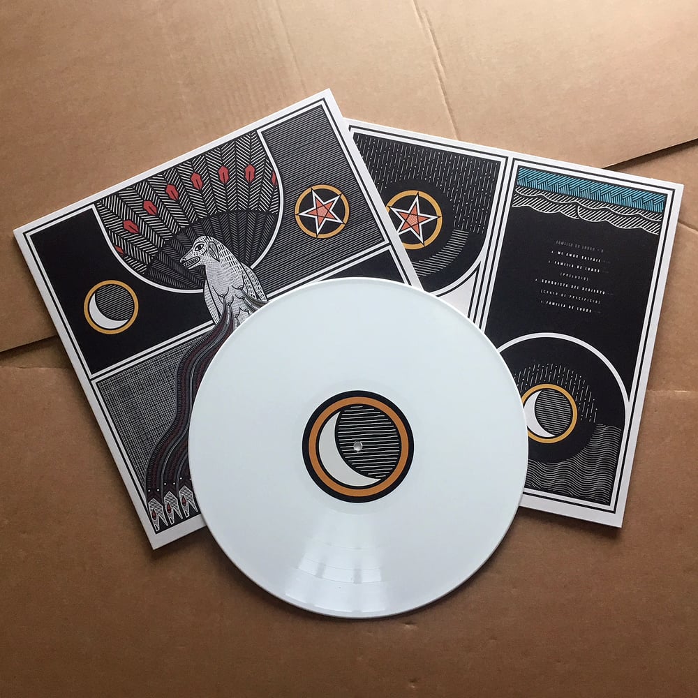FAMILIA DE LOBOS 'Familia de Lobos' White Vinyl LP & CD-R