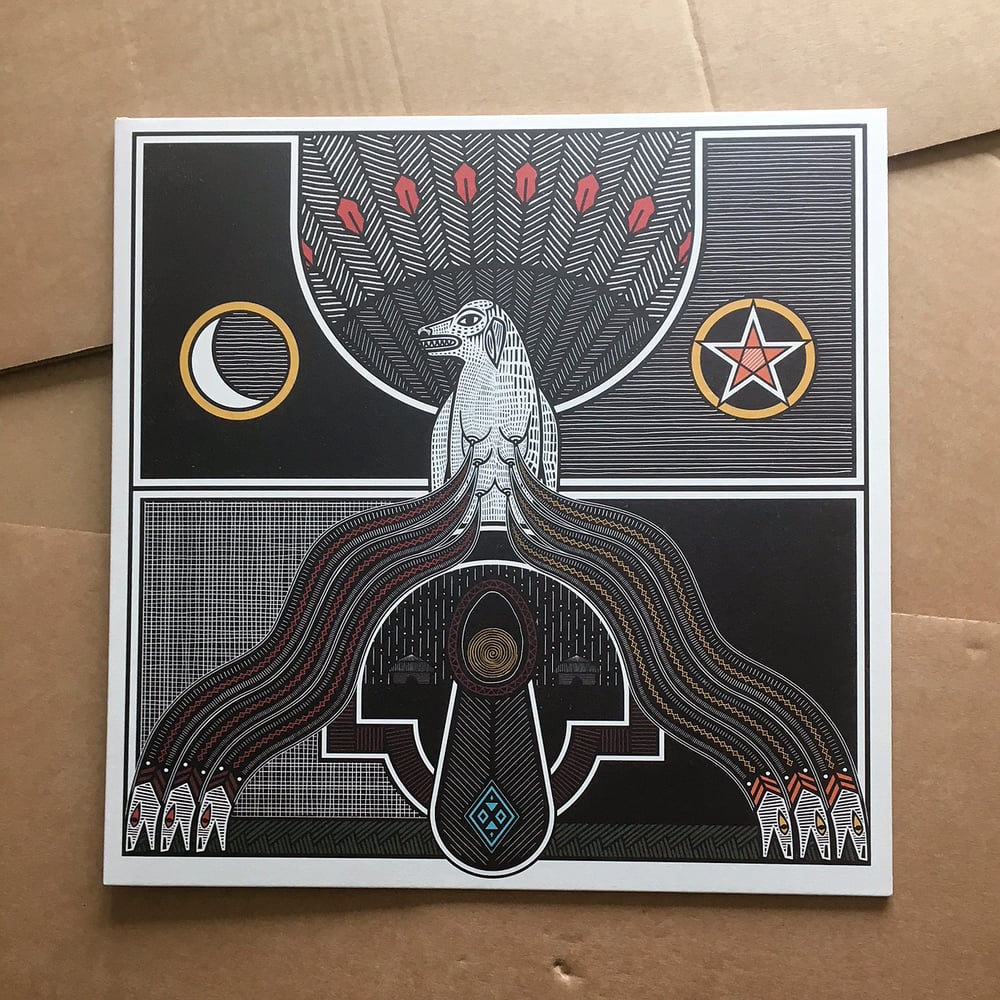 FAMILIA DE LOBOS 'Familia de Lobos' White Vinyl LP & CD-R