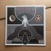 Image 3 of FAMILIA DE LOBOS 'Familia de Lobos' White Vinyl LP & CD-R