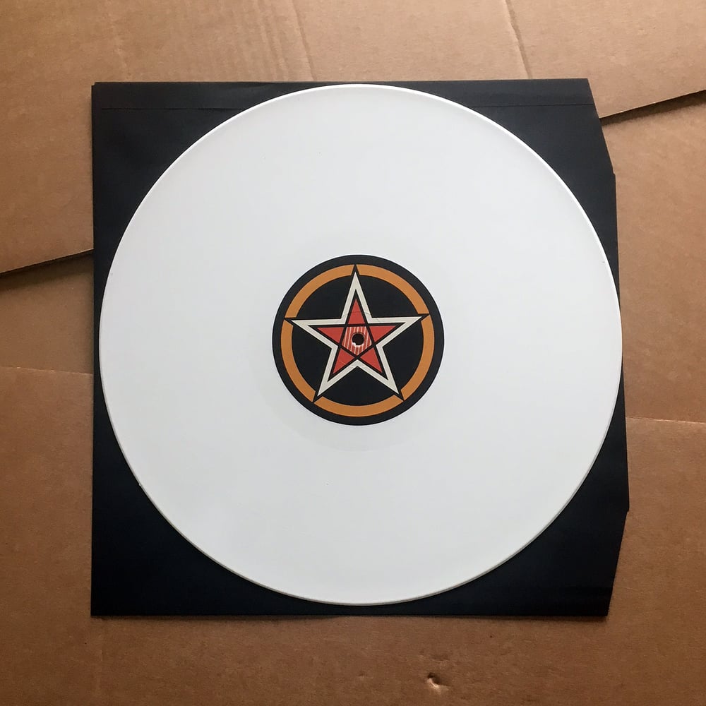 FAMILIA DE LOBOS 'Familia de Lobos' White Vinyl LP & CD-R
