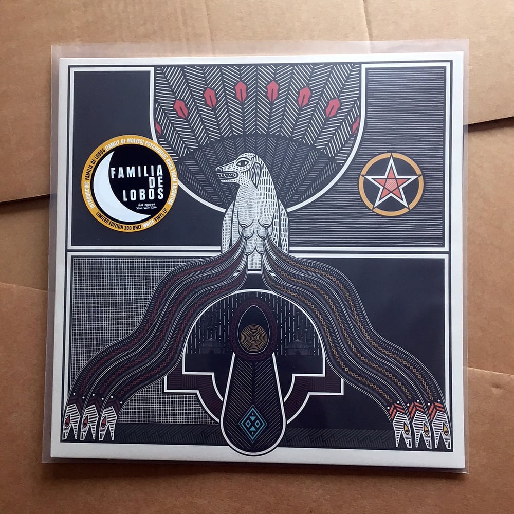 FAMILIA DE LOBOS 'Familia de Lobos' White Vinyl LP