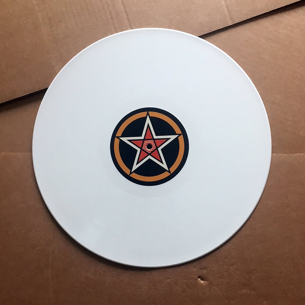 FAMILIA DE LOBOS 'Familia de Lobos' White Vinyl LP