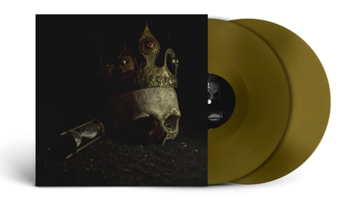PROFETUS – Coronation Of The Black Sun / Saturnine | VINYL 2LP (gold - white - black)