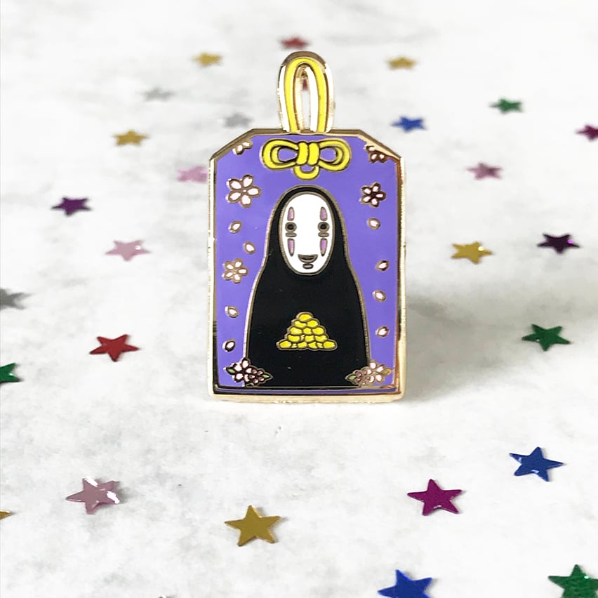 Image of No Face Omamori