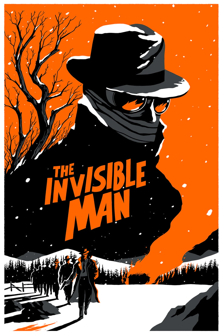 Image of THE INVISIBLE MAN