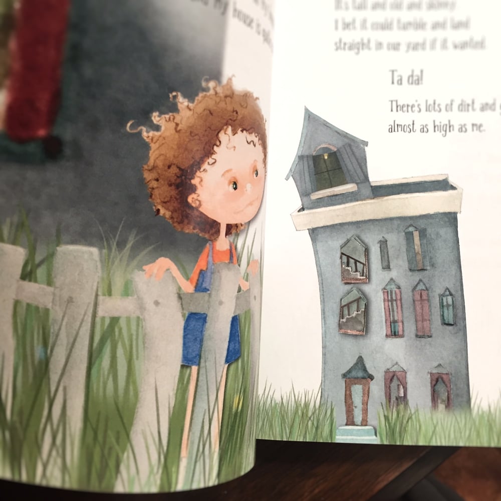 Image of Me First - a picture book
