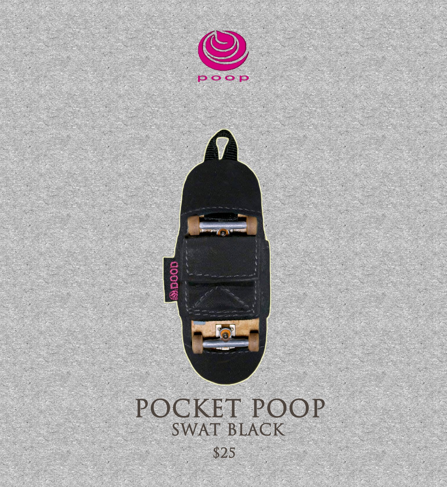 Image of Swat black (pocket poop)