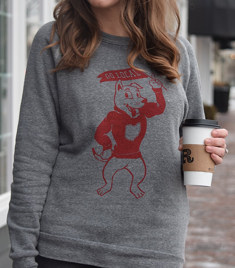 Image of Ohio - Go Local Sweatshirt