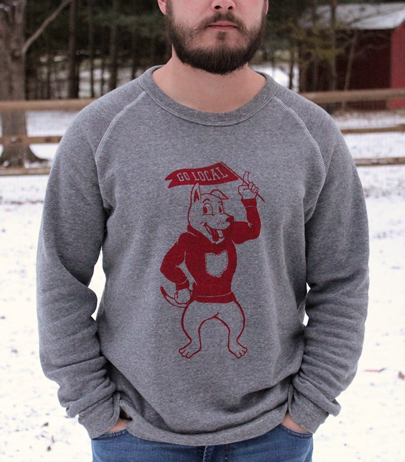 Image of Ohio - Go Local Sweatshirt