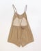 Image of playsuit- sand