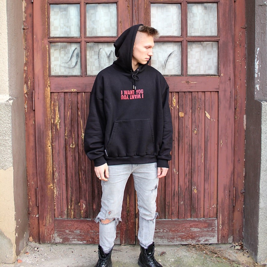 Image of I WANT YOU HOODIE