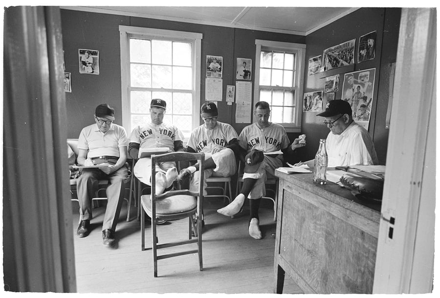 Image of The Yankee Front Office; Early 1960s