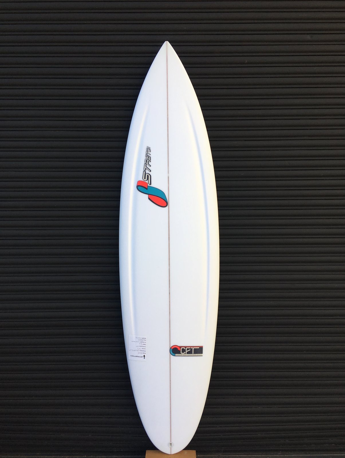 used stretch surfboard