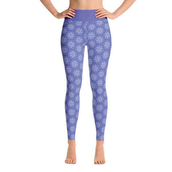 Image of Forget Me Not Yoga Pants