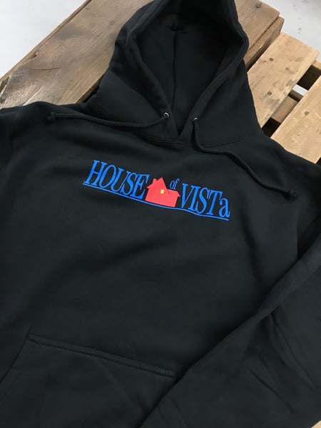 Image of House Alone hoody black