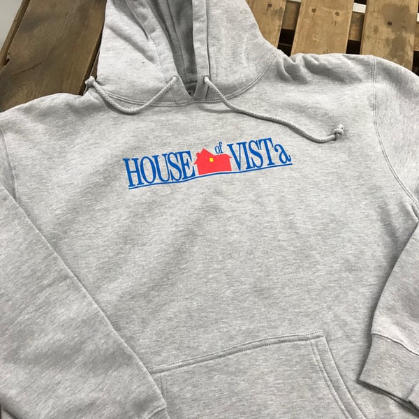 Image of House Alone hoody grey