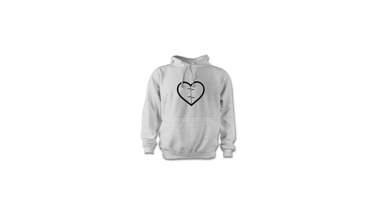 Image of Hartline Big Logo Hoodie